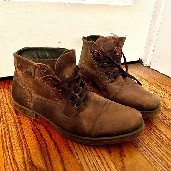 Bullboxer Brosus Cap Toe Boot, 12 - Picture 3 of 5